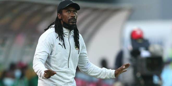 Aliou Cissé 8