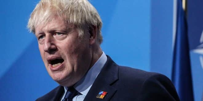 Royaume-Uni: démission imminente de Boris Johnson