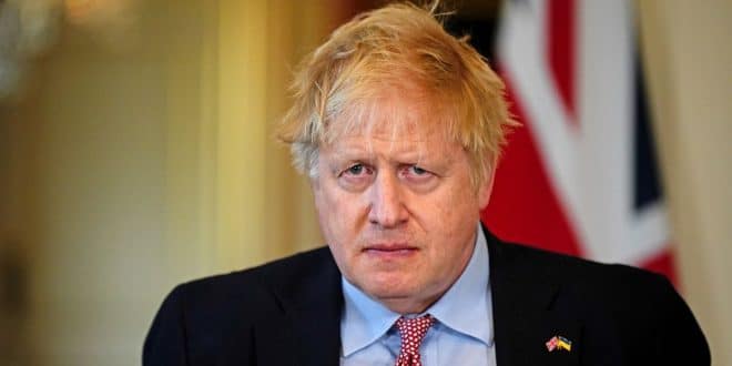 Grande -Bretagne : démission de deux ministres du gouvernement Boris Johnson