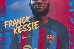 Franck Kessié 8