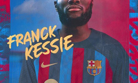 Franck Kessié 8