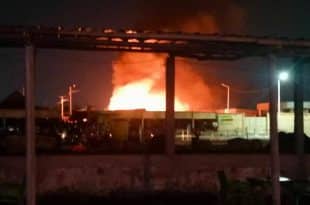 Incendie Togo