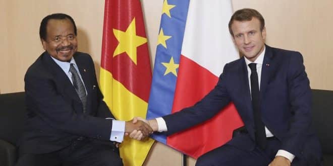 Macron_Biya