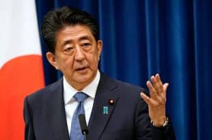 Shinzo Abé 80
