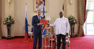 Yoweri Museveni,Lavrov