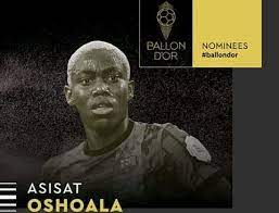 Asisat Oshoala,2