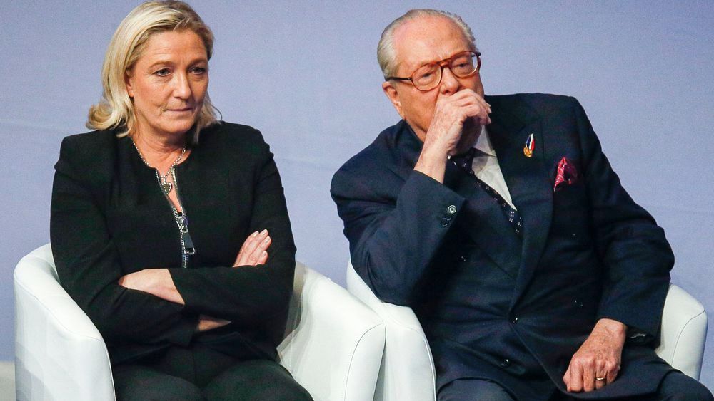 Le RN pour avoir du plus grand ensuite ... Le-Pen