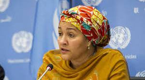 Mme Amina Mohammed