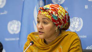 Mme Amina Mohammed