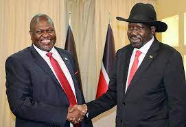 Salvar Kiir, Riek Machar,443