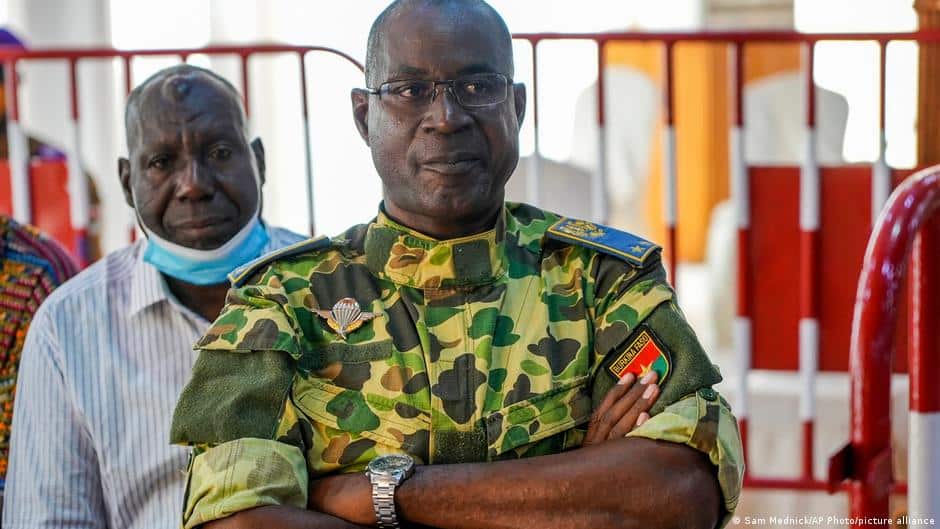 Burkina Faso Gilbert Diendéré condamné à 20 ans de prison ferme