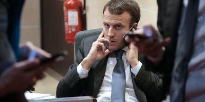 Emmanuel Macron : « l’opération militaire russe a réveillé l’Otan »
