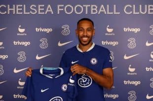 Pierre-Emerick Aubameyang,55