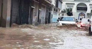 Algérie,Inondations