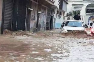 Algérie,Inondations