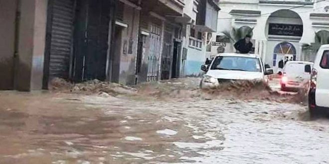 Algérie,Inondations