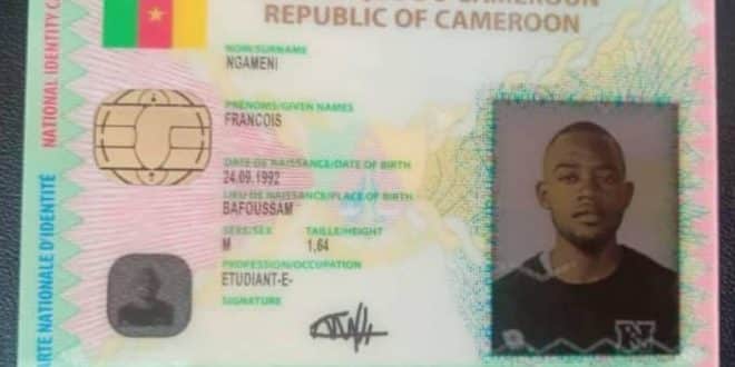 Cameroun: Pour la première fois en Afrique, des cartes d'identité  électroniques en polycarbonate - Lebledparle