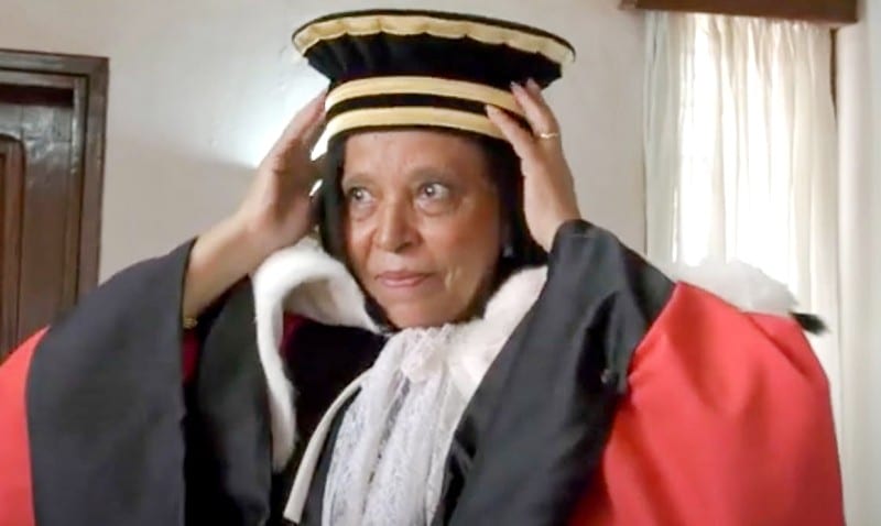 Qui Est En Tete Des Elections Presidentielle Centrafrique : Danièle Darlan, la dame de fer qui tient tête au