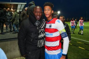 Khalidou Fadiga et Noah Fadiga