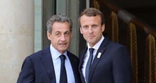 Macron,Sarkozy