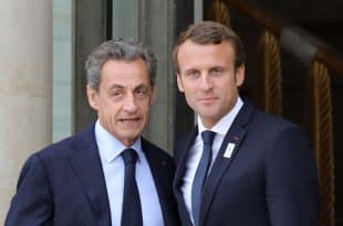 Macron,Sarkozy
