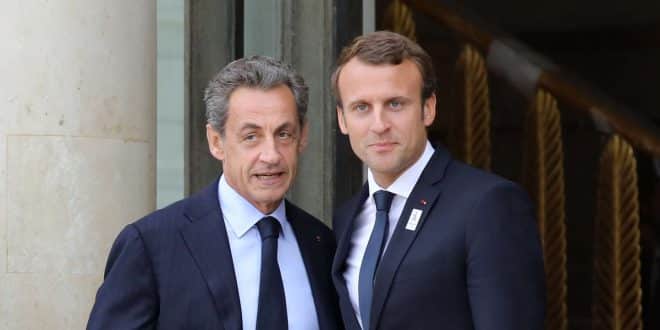 Macron,Sarkozy