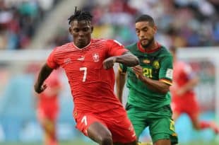 Cameroun,Suisse