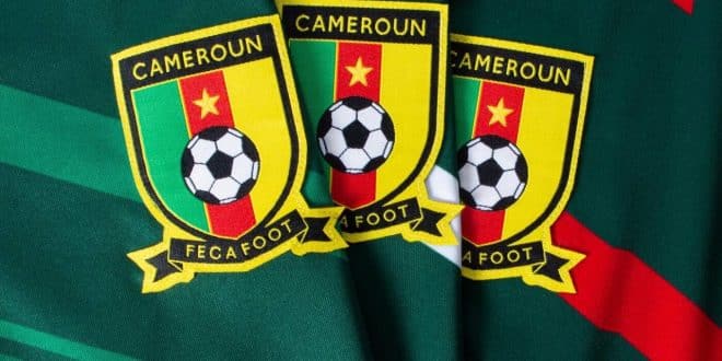 Maillot Cameroun,6