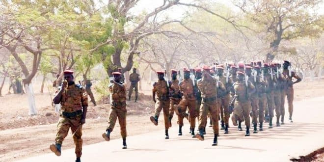 Burkina Faso,Attaque terroriste