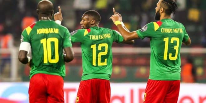 Cameroun, Coupe du monde