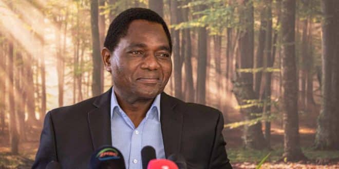 Hakainde Hichilema