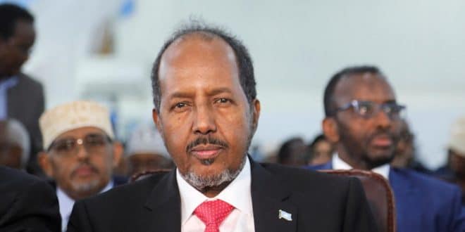 Hassan Sheikh Mohamud