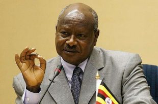 Ouganda,Museveni