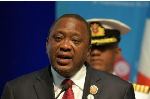 Uhuru Kenyatta,88