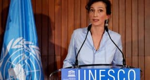 Audrey Azoulay,UNESCO