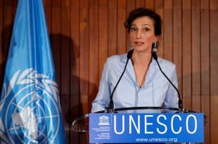 Audrey Azoulay,UNESCO