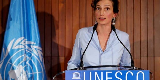 Audrey Azoulay,UNESCO