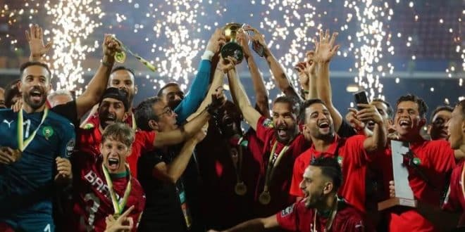 MAROC-CHAN 2022,Algérie