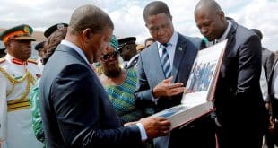 Les dessous de la visite du président Zambien en Angola