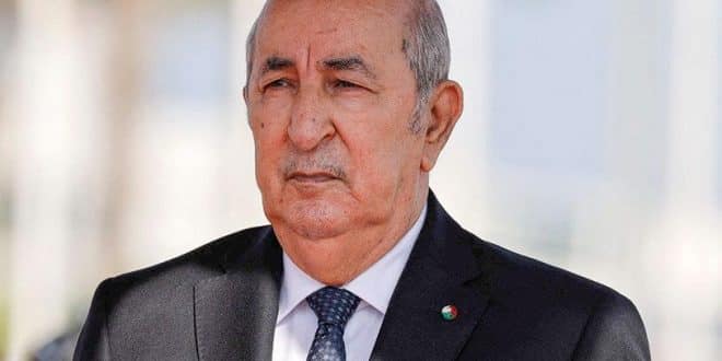 Algérie-Tebboune