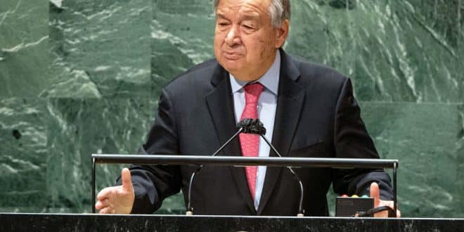 Antonio Guterres