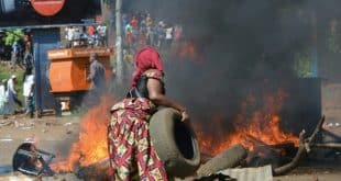 Guinée, manifestation