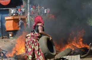 Guinée, manifestation