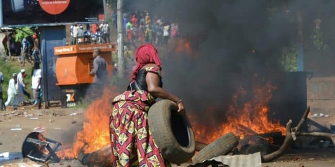 Guinée, manifestation