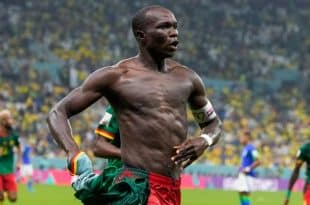 Vincent Aboubakar,768