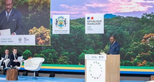 Ali Bongo,Macron