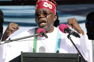 Bola Tinubu,Nigeria