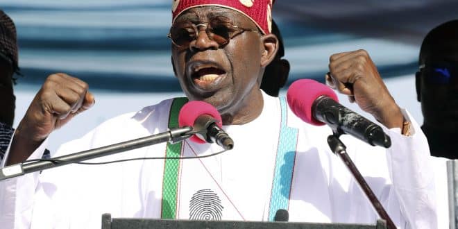 Bola Tinubu,Nigeria