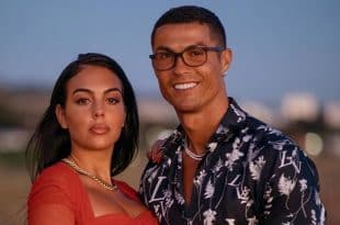 Cristiano Ronaldo, Georgina Rodriguez