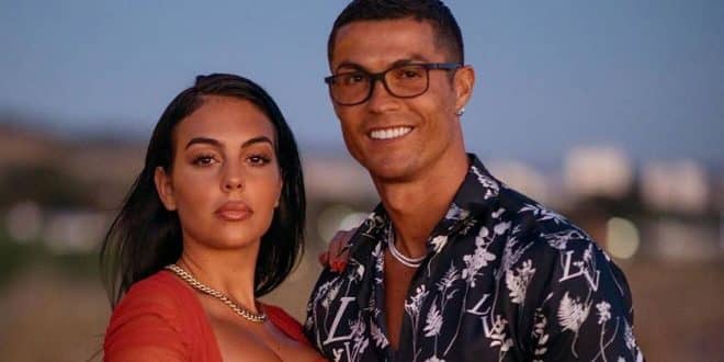 Cristiano Ronaldo, Georgina Rodriguez